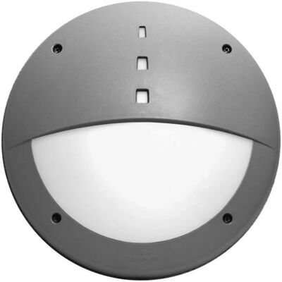 FUMAGALLI GELMI E27 de aer liber lampă de perete gri FUMAGALLI GELMI E27 de aer liber lampă de perete gri