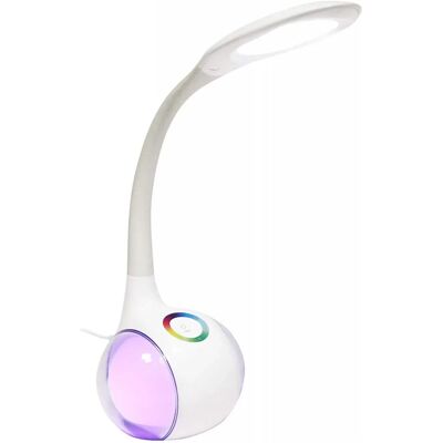 Lampa de masă LED Platinet PDL20 - Reglabilă, Albastru Lampa de masă LED Platinet PDL20 - Reglabilă, Albastru