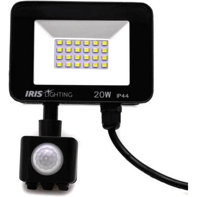 IRIS ILZPLUS20W4000KREFMS 20W 1600lm cu detector de mișcare LED reflector IRIS ILZPLUS20W4000KREFMS 20W 1600lm cu detector de mișcare LED reflector