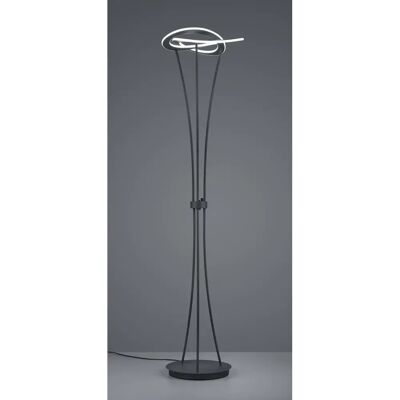 TRIO LIGHTING 421710142 Oakland 25W 2750lm 3000K antracit lampă verticală TRIO LIGHTING 421710142 Oakland 25W 2750lm 3000K antracit lampă verticală