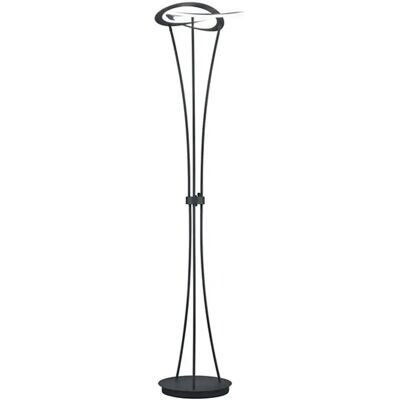 4017807434316 TRIO LIGHTING 421710142 Oakland 25W 2750lm 3000K antracit lampă verticală 4017807434316 TRIO LIGHTING 421710142 Oakland 25W 2750lm 3000K antracit lampă verticală