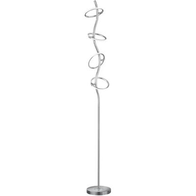 4017807330632 TRIO LIGHTING 470910406 Olympus 4W 450lm 3000K crom de podea corp de iluminat 4017807330632 TRIO LIGHTING 470910406 Olympus 4W 450lm 3000K crom de podea corp de iluminat