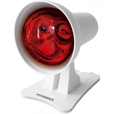 VIVAMAX lumina în infraroșu 100 W-os cu un bec VIVAMAX lumina în infraroșu 100 W-os cu un bec