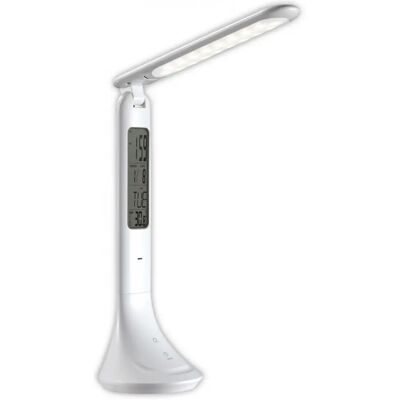 Lampă de birou LED albă 5W cu calendar - Lampă de birou Lampă de birou LED albă 5W cu calendar - Lampă de birou