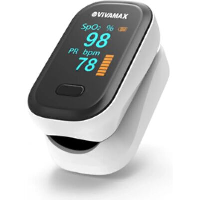 VIVAMAX Nivelul oxigenului din sânge de măsură (pulzoximeter) VIVAMAX Nivelul oxigenului din sânge de măsură (pulzoximeter)