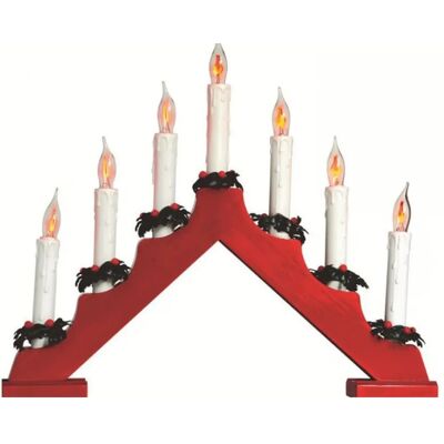 SOMOGYI ELECTRONIC KAD 07/RD LED-es la lumina lumânărilor piramidă lumânare SOMOGYI ELECTRONIC KAD 07/RD LED-es la lumina lumânărilor piramidă lumânare