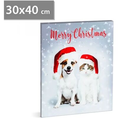 5999117105782 Family Christmas 58452 LED mural imagine 5999117105782 Family Christmas 58452 LED mural imagine
