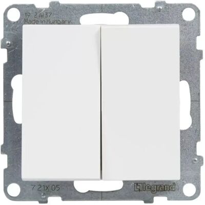 3414972040365 LEGRAND Suno 105 alb comutator candelabru 721105 3414972040365 LEGRAND Suno 105 alb comutator candelabru 721105
