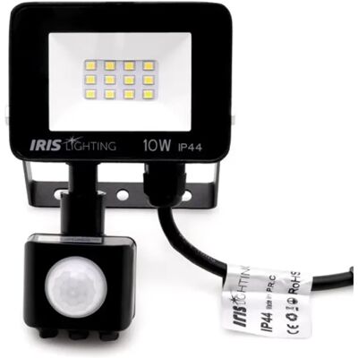 IRIS ILZPLUS10W4000KREFMS 10W 800lm cu detector de mișcare LED reflector IRIS ILZPLUS10W4000KREFMS 10W 800lm cu detector de mișcare LED reflector