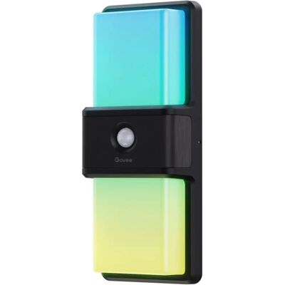 GOVEE H7078 Wi-Fi Smart de aer liber LED mural lampă cu sensor de mişcare GOVEE H7078 Wi-Fi Smart de aer liber LED mural lampă cu sensor de mişcare