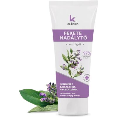 5997742302309 DR.KELEN Negru lumina de noapte emulsiona 175ml 5997742302309 DR.KELEN Negru lumina de noapte emulsiona 175ml