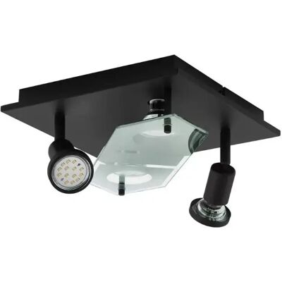 EGLO Lumină de tavan - 25cm - Negru - 25W - LUMINĂ DE TAVAN EGLO Lumină de tavan - 25cm - Negru - 25W - LUMINĂ DE TAVAN