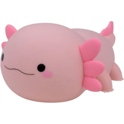 MARYS de noapte LED lampă axolotl cu acumulator USB 2.5W 4000K roz MW61489 MARYS de noapte LED lampă axolotl cu acumulator USB 2.5W 4000K roz MW61489