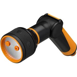 Fiskars Comfort pistol aspersoare 3 cu funcţii deget mare control 1065486 Fiskars Comfort pistol aspersoare 3 cu funcţii deget mare control 1065486