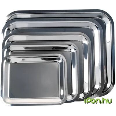 OEM Cromat metal tavă 40 x 32.5 cm OEM Cromat metal tavă 40 x 32.5 cm