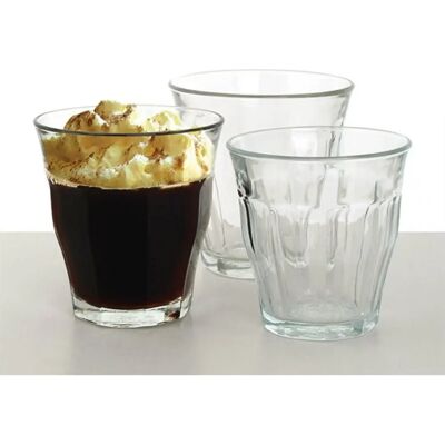 OEM Retro Cană de cafea sticlă 6db-os set 24cl OEM Retro Cană de cafea sticlă 6db-os set 24cl