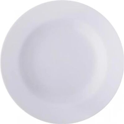 OEM ECONOMIC 1201ECO002 Vas adanc 22.5 cm 6 buc set alb OEM ECONOMIC 1201ECO002 Vas adanc 22.5 cm 6 buc set alb