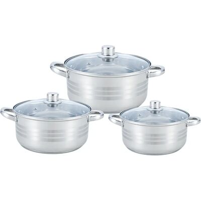 TOO KT-223 lid bucătărie set de vase 2L/ 2.5L/ 3L-es TOO KT-223 lid bucătărie set de vase 2L/ 2.5L/ 3L-es