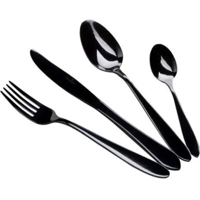 Set de tacâmuri Berlinger Haus BH/3077 24 piese negru Set de tacâmuri Berlinger Haus BH/3077 24 piese negru