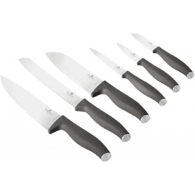BERLINGER HAUS BH/2947 set cuțite 6 cu părţi Matt antracit BERLINGER HAUS BH/2947 set cuțite 6 cu părţi Matt antracit