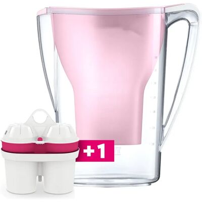 BWT 125557844 Aqualizer Home Filtru de apă cană 2.7L Rozsaszín BWT 125557844 Aqualizer Home Filtru de apă cană 2.7L Rozsaszín