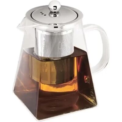 BERLINGER HAUS BH/7803 ceainic pătrat de forma termostabil sticlă cu filtru 750 ml BERLINGER HAUS BH/7803 ceainic pătrat de forma termostabil sticlă cu filtru 750 ml