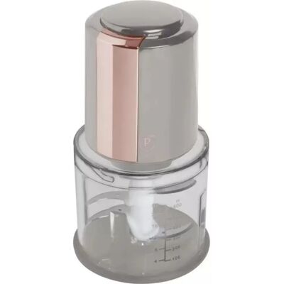 BERLINGER HAUS BH/9690 2az1-ben taupe mini chopper Tocător 300W 600ml BERLINGER HAUS BH/9690 2az1-ben taupe mini chopper Tocător 300W 600ml