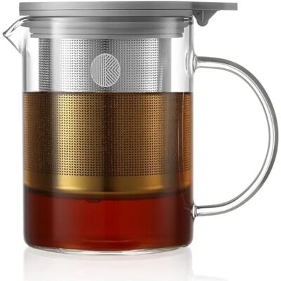 BUYDEEM CD2001 ceainic sticlă 500ml BUYDEEM CD2001 ceainic sticlă 500ml