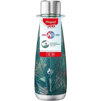 Maped Tropical Sticlă izolată din oțel inoxidabil - Sticlă termică Maped Tropical Sticlă izolată din oțel inoxidabil - Sticlă termică