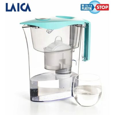 Laica MikroPLASTIK-STOP filtru apă cană set UFSCE01 Laica MikroPLASTIK-STOP filtru apă cană set UFSCE01