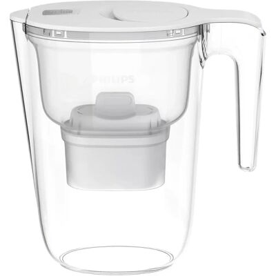 Philips Filtru de apă cană set 2.6L 3buc cu filtru Alb AWP2943WHT/313 Philips Filtru de apă cană set 2.6L 3buc cu filtru Alb AWP2943WHT/313