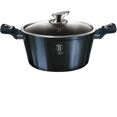 Tigaie de granit Berlinger Haus Donica 24cm - Acvamarin - Accesorii de bucătărie Tigaie de granit Berlinger Haus Donica 24cm - Acvamarin - Accesorii de bucătărie