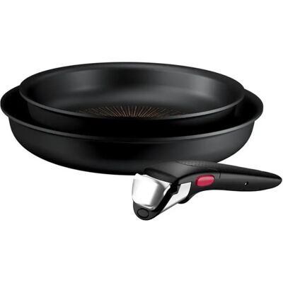 Tefal Ingenio Excellence Fusion Set vase 3 cu părţi 395846 P0059102 Tefal Ingenio Excellence Fusion Set vase 3 cu părţi 395846 P0059102