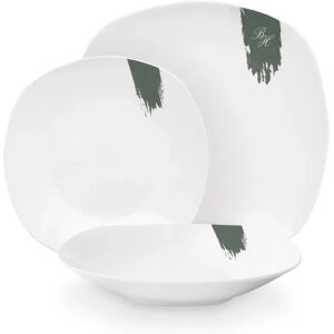 BERLINGER HAUS BH/10205 serviciu de masă 18 cu părţi verde BERLINGER HAUS BH/10205 serviciu de masă 18 cu părţi verde