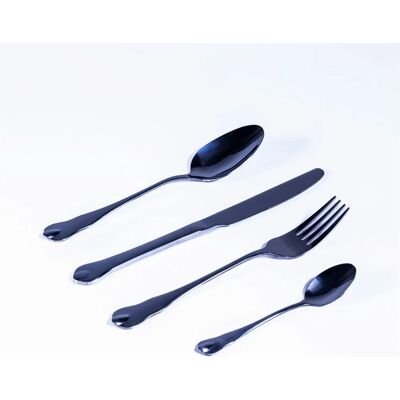 5999004638584 TOO KT-404 S Dolphin tacâmuri set 16 buc Silver 5999004638584 TOO KT-404 S Dolphin tacâmuri set 16 buc Silver