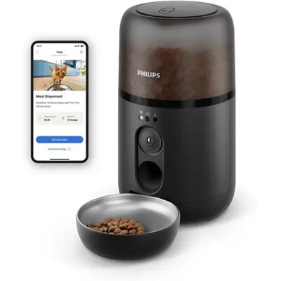 Philips PAW5320/02 aparat foto Animal de companie alimentator negru Philips PAW5320/02 aparat foto Animal de companie alimentator negru