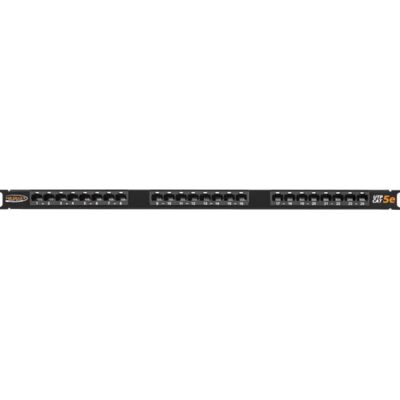 NIKOMAX Unshielded patch panel 24 ports 19" 0.5U Category 5e NIKOMAX Unshielded patch panel 24 ports 19" 0.5U Category 5e