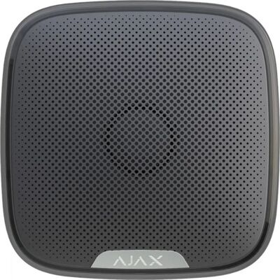 4823114015663 AJAX SYSTEMS StreetSiren negru 4823114015663 AJAX SYSTEMS StreetSiren negru