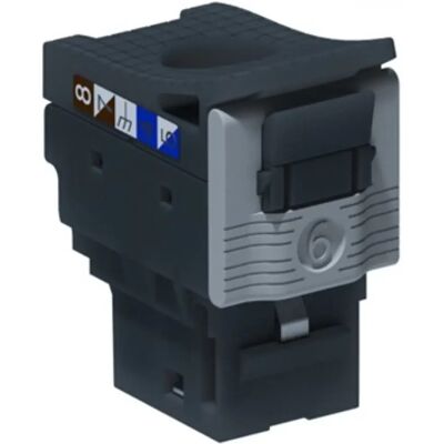 LEGRAND Linkeo C 24 buc Cat5e neumbrite Keystone jack set 632911 LEGRAND Linkeo C 24 buc Cat5e neumbrite Keystone jack set 632911
