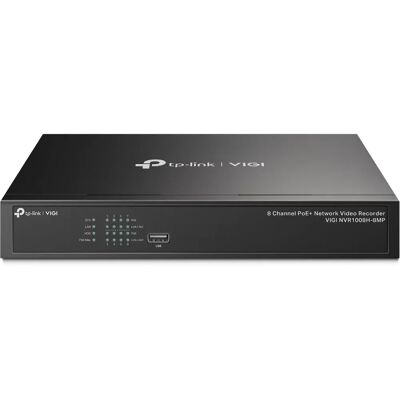 TP-Link NVR1008H-8MP PoE+ 8 cu canal NVR TP-Link NVR1008H-8MP PoE+ 8 cu canal NVR