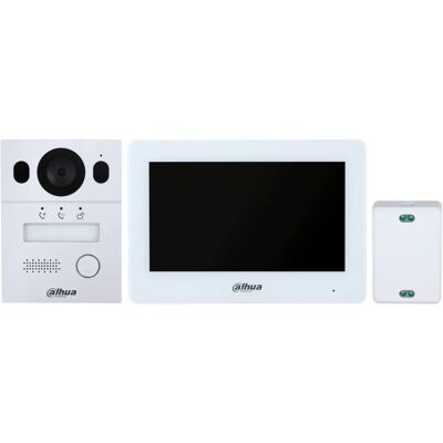 DAHUA KTX01(S) Digital video interfon set 2 cu cablu pe suprafaţa montabil DAHUA KTX01(S) Digital video interfon set 2 cu cablu pe suprafaţa montabil