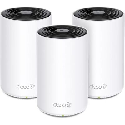 TP-Link Deco XE75 AXE5400 Tri-Band Mesh Wi-Fi 6E sistem 3 buc TP-Link Deco XE75 AXE5400 Tri-Band Mesh Wi-Fi 6E sistem 3 buc