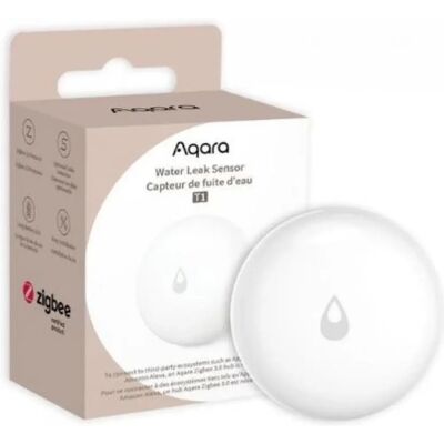 AQARA WL-S02D T1 Zigbee 3.0 detector de scurgeri de apă AQARA WL-S02D T1 Zigbee 3.0 detector de scurgeri de apă