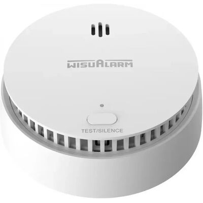 Detector de fum WisuAlarm HY-SA30A - Fotocelular, Fără fir, 85 dB Detector de fum WisuAlarm HY-SA30A - Fotocelular, Fără fir, 85 dB