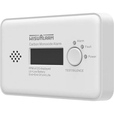 WisuAlarm DHI-HY-GC20B-R8 Detector de gaz - Monoxid de carbon WisuAlarm DHI-HY-GC20B-R8 Detector de gaz - Monoxid de carbon