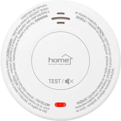 5999084964788 SOMOGYI ELECTRONIC SMO11 Detector de fum 5999084964788 SOMOGYI ELECTRONIC SMO11 Detector de fum