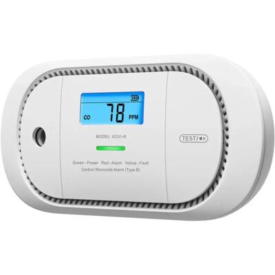 Detector de Monoxid de Carbon X-Sense XC01-R Alb - Securitate Detector de Monoxid de Carbon X-Sense XC01-R Alb - Securitate