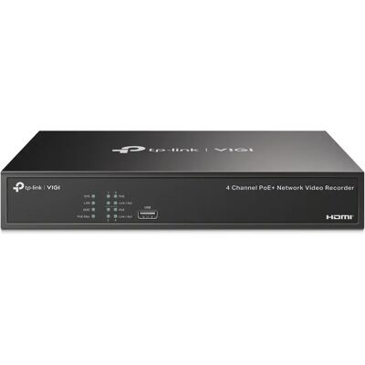 TP-Link NVR1004H-4P-2TB 4 cu canal NVR de fixare TP-Link NVR1004H-4P-2TB 4 cu canal NVR de fixare