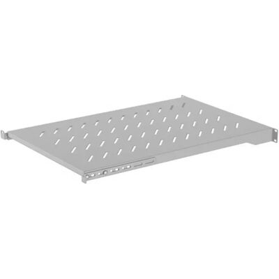 Raft pentru server Lanberg de 19 inchi - 1U 483x700mm Gri Raft pentru server Lanberg de 19 inchi - 1U 483x700mm Gri