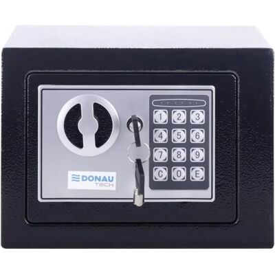 DONAU Tech Seif pentru mobila electronic 230x170x170mm negru DONAU Tech Seif pentru mobila electronic 230x170x170mm negru